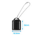 Mini USB 2.0 Micro SD Memory Card Reader High Speed Adapter with Keychain Portable Card Reader Laptop Accessories. 