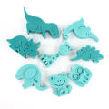 3D silicone mold Dinosaur candle mold Silicone Handmade plaster mold Pastry candy mold Elephant candle mold Ornaments mold Flip sugar cake mold Frog candle mold for DIY crafts Baking enthusiasts Cake. 
