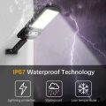 7000 Lumens Solar Street Light | Outdoor Waterproof LED COB Lamp Super Bright with Motion Sensor and Remote | Moton Sensor Light | 3 Modes Dusk to Dawn Security Wall Light for Garden| Patio, Yard, Courtyard, Pathway & Street Lighting. 