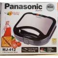 SANDWICH MAKER BRANDED 750W BLACK. 