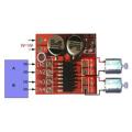 Mini L298N PWM Speed Controller 1.5A Dual Channel Motor Driver Module for Arduino. 