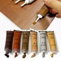 Wood Furniture Repairing Paint Filler 20 Colors DIY Cabinet Floor Wardrobe Scratches Holes Refinishing Past Cream Pen Fast Dry. 