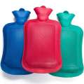 Hot Water Heating Pad Rubber Bag For Pain Relief Massage Hot Water Bottle (Multicolor). 
