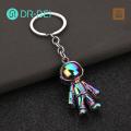 Space-themed Keychain Space-themed Astronaut Keychain Reliable Couple Pendant for Backpacks Keys Mobile Phone. 