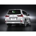 Heart Shaped Pakistan Flag designed Wall and Car Stickers for Decor Lovers 2 x 2 Feet - Green White. 