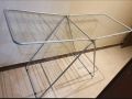 Folding Clothes Dryer Drying Stand Rust proof clothes  organizer stand. 