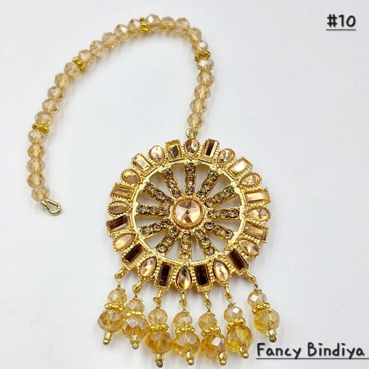Pink Color Bindiya Fancy Bindiya for girls | Daraz.pk