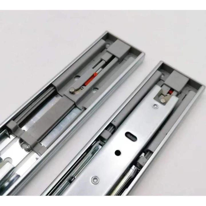 VERONA DRAWER CHANNEL PUSH TO OPEN RAILING