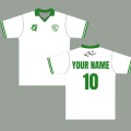 Latest Pakistan Football Kit - Pakistan football jersey 23/24 - PFF Football Shirt - Latest Football Jersey - Customized Name and number. 