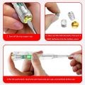Voltage Tester Pen Intelligent Voltage Tester Pen AC Non-contact Induction Test Pencil Voltmeter Power Detector Electrical Screwdriver Indicator. 