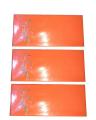 Fancy Orange Color Envelope (3 Packet). 