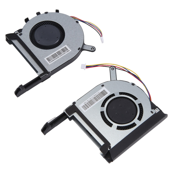Laptop GPU Fan+CPU Cooling Fan for FX95D FX95G FX705G FX505D Graphics Card CPU Cooler Fan,