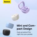 Baseus Bowie WM02 True Wireless Earphones Black. 