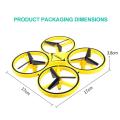 Wrist Control Watch Drone 360 Rotation. 