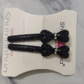 Fancy Stylish Hair Clips for Girls and Women - Random Multi Color- Art# SS-Bow Design-FWAH-0005. 