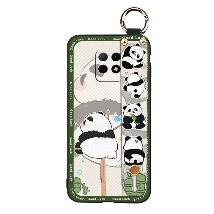Soft%20case%20Cartoon%20Phone%20Case%20For%20Xiaomi%20Redmi%2010X%205G%20Durable%20Wrist%20Strap%20Shockproof%20Anti-knock%20Phone%20Holder%20Anti-dust%20-%20Image%206