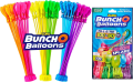 Water Balloons for Outdoor Children Summer Fun Bunch O Balloons Rapid-Filling Self-Sealing Neon Colored Game For Kids And Adults. 