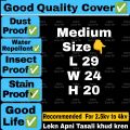 Generator Top COVER - Ensure Your Generators Good Life - Dust Proof Insect Proof Stain Free Water Repellent Sunlight Resistant Dust Cover. 