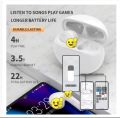 Air Pro 6 Tws Wireless Bluetooth Earbuds With High Bass Headset Sport Airpods With Mic. 