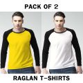RAGLAN T SHIRTS FOR MAN. 