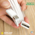 Oppo 67W Super Vcooc Charger with USB A Type-C Cable  |67w Super Vooc charging Adapter with Type-C Cable |67W Super Vooc,Super Dart, Warp Charge Charging Adapter For OPPO R17 R11 Reno 9 8 7 SE Ace 2 Find N2 X5 X3 X2 Pro K10 & other Oppo, Realme, OnePlus. 