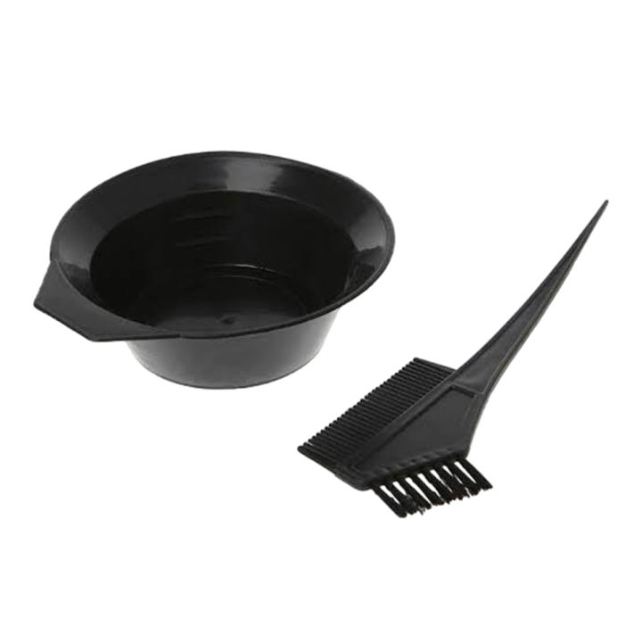 2 Piece Hair Colouring Brush and Bowl Set