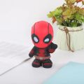 【Funny Bunny Toy Store】Marvel Avengers Hero Squishy Slow Rising Iron Man Thanos Squishies Toy Squeeze Stress Relief Toys For Kid. 