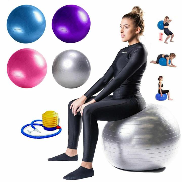 65cm%20Yoga%20Ball%20Exercise%20Ball%20,%20Anti-Burst%20&%20Non-Slip%20Fitness%20Ball%20Birthing%20Ball%20with%20Quick%20Pump-%20Home%20Gym%20Office%20Chair%20Ball%20-%20Image%202
