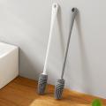 Glass bottles cleaning brush silicon baby feeder cleaner brush with long handle kitchen accessories cleaning tool for baby bottles glasses vases. 