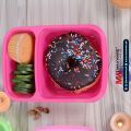 Student Lunch Box Small 700 ML (With Two Portions) For School. 