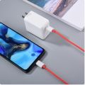 Warp Charger for OnePlus with Fast Charging Cable USB C to USB C - 65W Power Adapter For 8T 9 9 PRO 10 10T 10R 10 PRO 11 11T. 