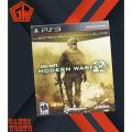 PLAYSTATION 3 DVD CALL OF DUTY MODERN WARFARE 2 PS3 GAME. 