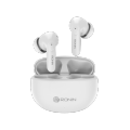 Ronin R-7030 Earbuds, Environmental Noise Cancellation with IPX4 Water Resistance, Stereo Sound, and Long Battery Life, Heavy Bass, High-Quality Sound & Quad-Mic for Clear Calls, The Perfect Balance of Clarity and Bass. 