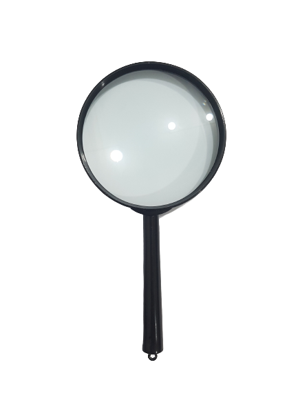 Magnifying Glass 100mm, 90mm, 60mm For School, Offices, Hospitals, And Labs