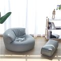 Large Faux Leather Bean Bag Chairs. 