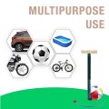 High Pressure Steel Air Pump Inflatable Air Pump Floor Air Pumps for Bicycle, Car, Ball, Motorcycle, Multi-Color. 