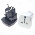 Eu German Conversion Plug Indonesia Travel Adapter Type F Uk Au Socket To Kr 4.8mm Converter. 
