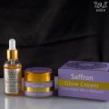 SL Basics Saffron Set - Gold And Saffron Serum - Saffron Glow Cream - gold and saffron serum with the saffron glow cream.. 