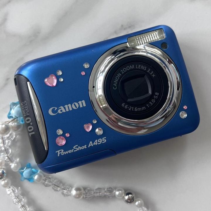 Canon A495 - Compact Digital Camera with 10.0 Megapixels