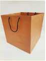 CAKE BAGS /PAPER BAGS 13 X 13 (PACK OF 1O). 
