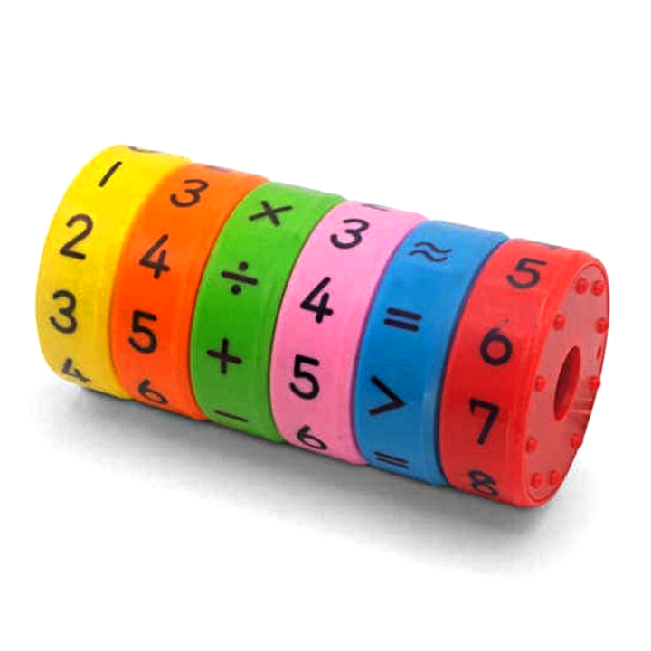 Magic Math Kids Disk Children Magnetic Mathematics Digital Learning Educational Toys Magic ...