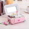Briefcace Style Vanity Box. 
