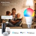 Fitop Smart Bulbs, WiFi LED Smart Light Bulb, RGBCW Color Changing Alexa Smart Bulb B22 10W 900LM,2Pack. 