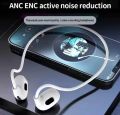 Wireless Headphones Bluetooth 5.2 Neckband Earphones Magnetic Sports Waterproof TWS Earbuds Blutooth Headset With Microphone Mic. 