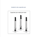 5PCS Universal Stylus Pen Transparent Disc Capacitive Screen Touch Pen Replacement Tip Drawing Writing Nib Pencil Head. 