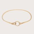 Flower Leaves Metal Buckle Belt for Women Ladies Elastic Waist Chain Belts Female Gold Thin Belts Ceinture Femme Pasek Damski. 