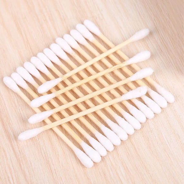 Cotton buds - Ear Cleaning buds Cotton Buds Cotton Swabs Medical Makeup Tips Ear Care Ear cleaning cotton sticks
