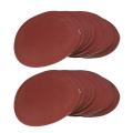 ZOROOM 60PCS 5 Inch 125mm Round Sandpaper Disk Sand Sheets Grit 320/400/600/800/1000/1500 Hook & Loop Sanding Disc. 