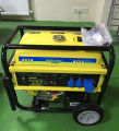 8 kVA Aksa Portable Generator - AAP 8000E. 
