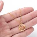 Volleyball Women Men Ball Pendant Sports Jewelry S Volley Ball Sports Fan Coach Necklace Best. 